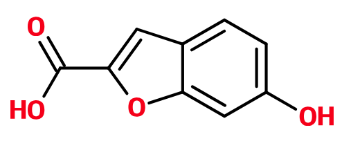 (image for) MCYH0044 6-Hydroxy-benzofuran-2-carboxylic acid